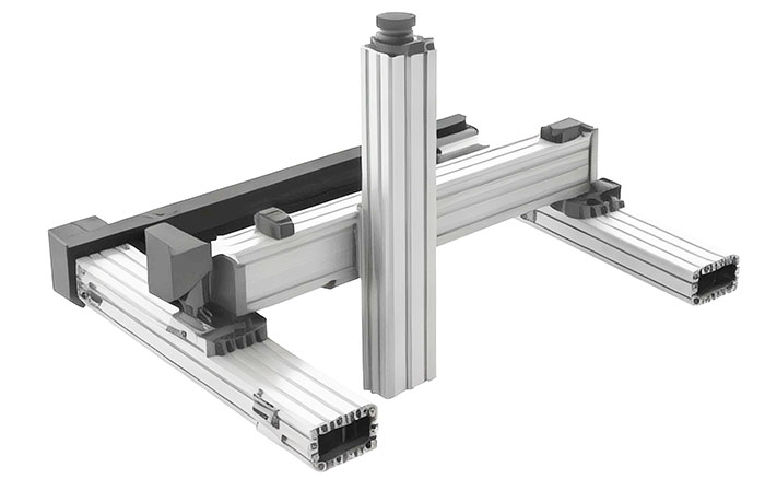 鋁型材定制開模直線模組鋁型材-5