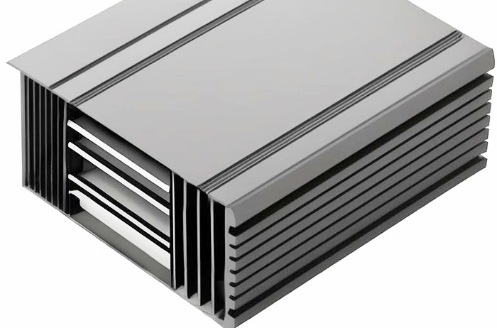 鋁型材定制開模機(jī)箱鋁型材-1