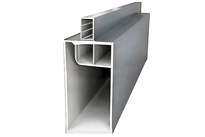 鋁型材定制開模幕墻鋁型材-03