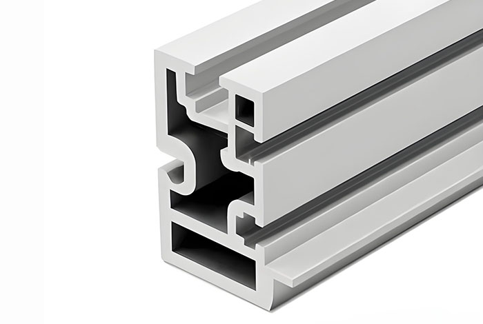 鋁型材定制開模鋁型材滑軌-3