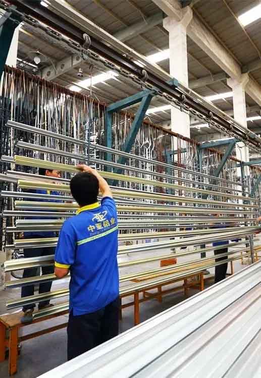 鋁型材定制開模